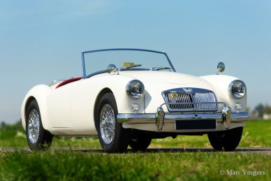 MG MGA 1500 roadster, 1958