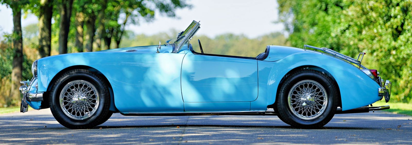 MG MGA 1500 roadster, 1957