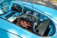 MG MGA 1500 roadster, 1957