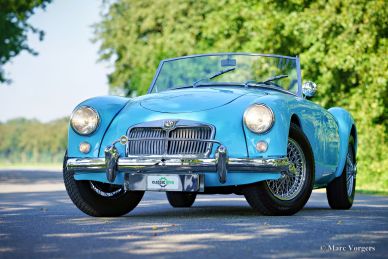 MG MGA 1500 roadster, 1957