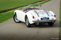 MG MGA 1500 roadster, 1957