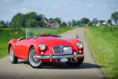 MG MGA 1500 roadster, 1959