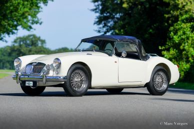 MG MGA 1500 Roadster, 1956