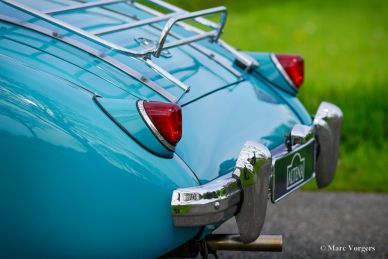 MG MGA 1500 roadster, 1957