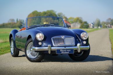 MG MGA 1500 roadster, 1958