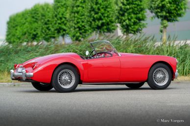 MG MGA 1500 roadster, 1959