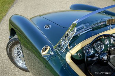 MG MGA 1500 roadster, 1956