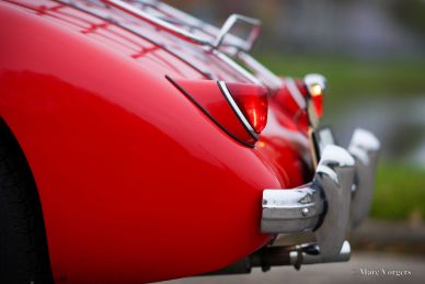 MG MGA 1500 roadster, 1957