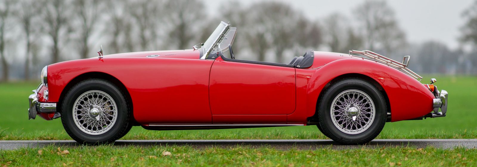 MG MGA 1600 Mk 2 roadster, 1962