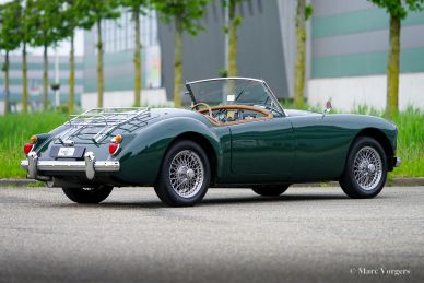 MG MGA 1600 roadster, 1960