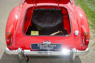 MG MGA 1600 roadster, 1959