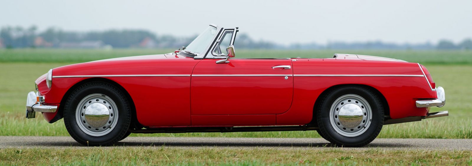 MG MGB roadster, 1964