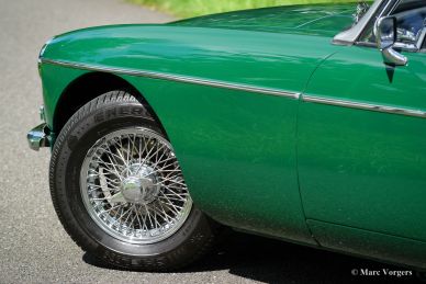 MG MGB roadster, 1968