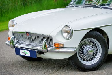 MG MGB roadster, 1970