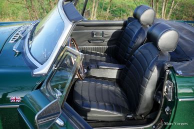 MG MGB roadster, 1974