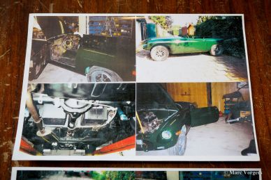 MG MGB roadster, 1974