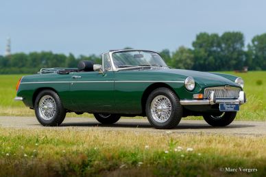 MG MGB roadster, 1972