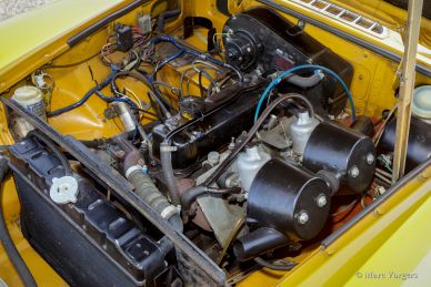 MG MGB roadster, 1973