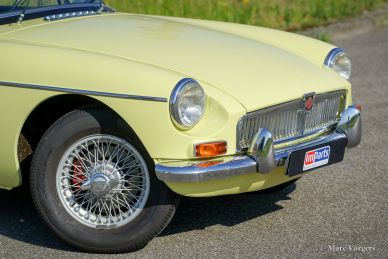 MG MGB roadster, 1968