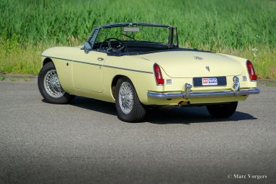 MG MGB roadster, 1968