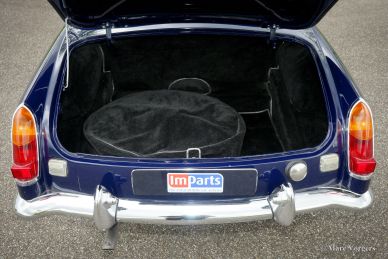 MG MGC roadster, 1969