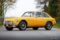 MG MGC GT Rally Car, 1969