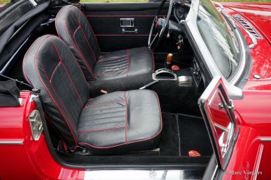 MG MGC roadster, 1968