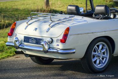 MG MGC roadster, 1969