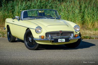 MG MGC roadster, 1969