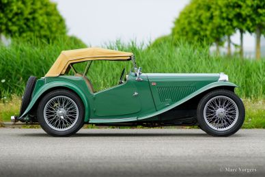 MG TC, 1947