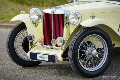MG TC, 1948