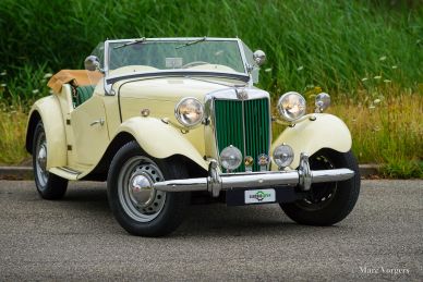 MG TD, 1950