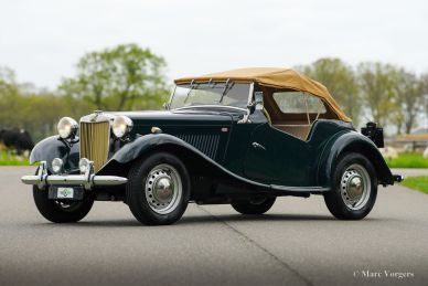 MG TD, 1953