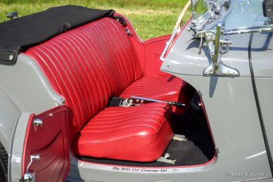 MG TD, 1954