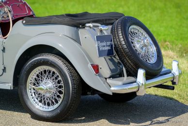 MG TD, 1954