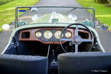 MG VA, four seat tourer, 1939