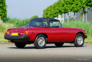MG MGB Roadster, 1978