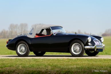 MG MGA 1600 roadster, 1960