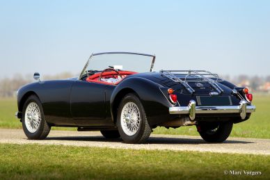 MG MGA 1600 roadster, 1960