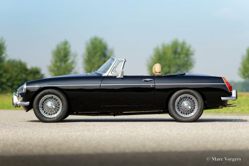 MG MGB roadster, 1973