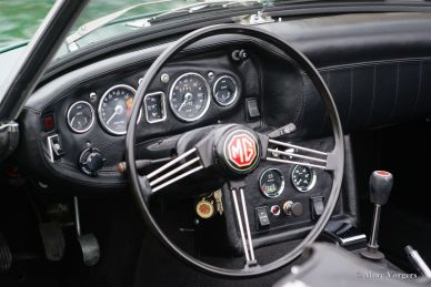 MG MGB roadster, 1969