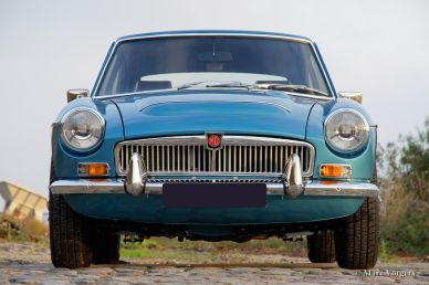 MG MGC GT, 1969
