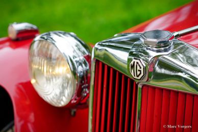 MG TC, 1946