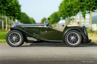 MG TC 'Midget', 1948