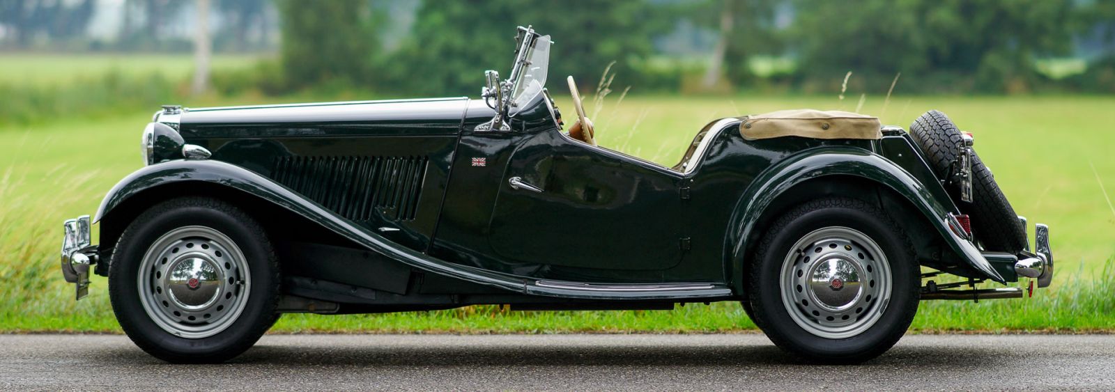 MG TD, 1952