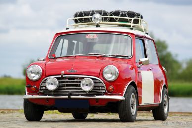 Austin Mini Cooper S Mk I, 1966
