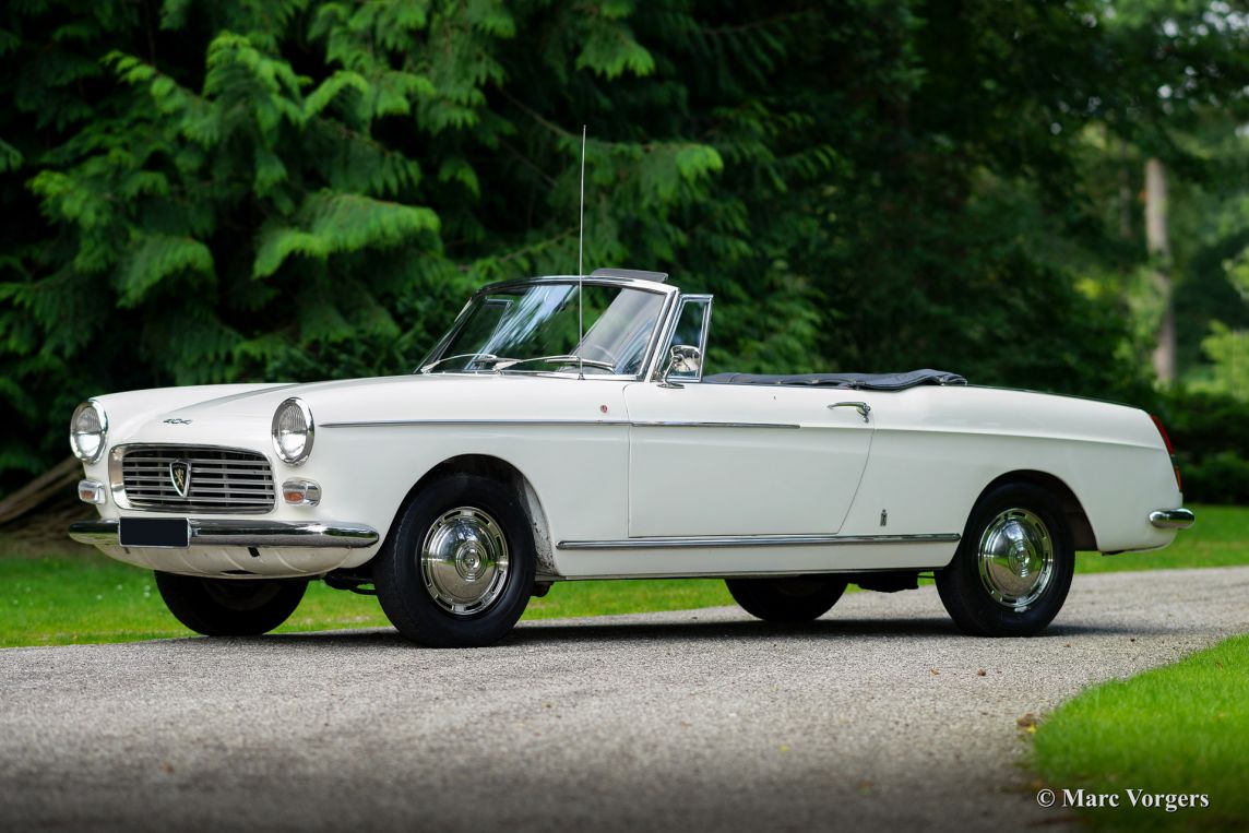 annonce peugeot 404 cabriolet