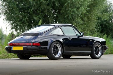 Porsche 911 Carrera 3.2, 1984