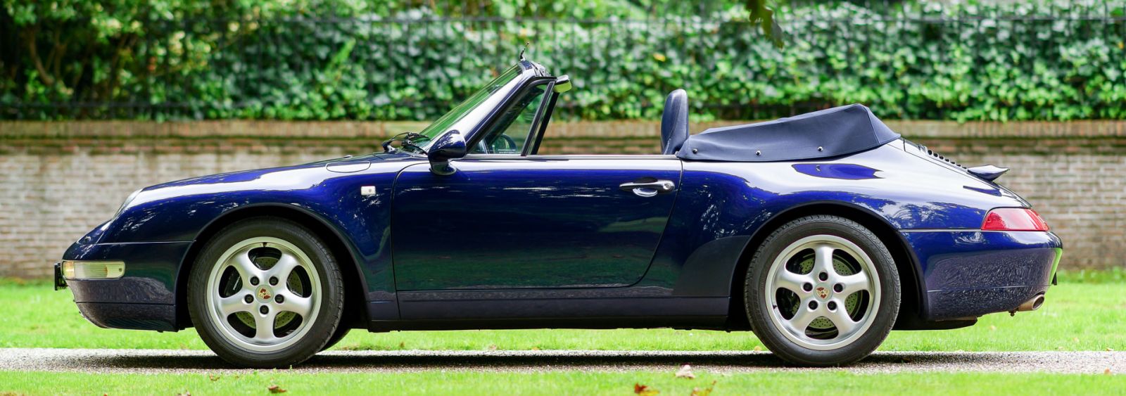 Porsche 911 (993) Carrera cabrio, 1994