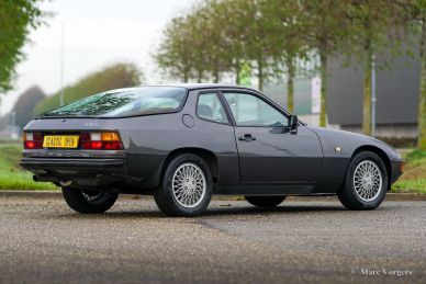 Porsche 924, 1980
